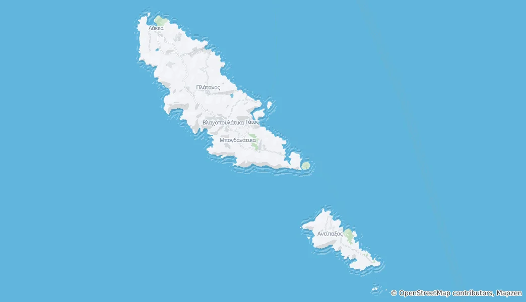 Mapa Paxi Municipality