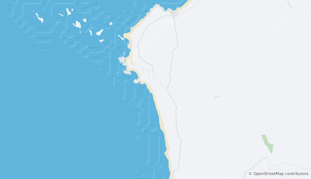 Mappa di Groot Paternoster Private Nature Reserve