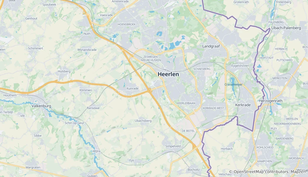 Carte de Heerlen
