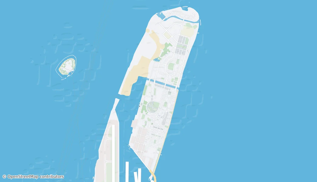 Hulhumalé — Map