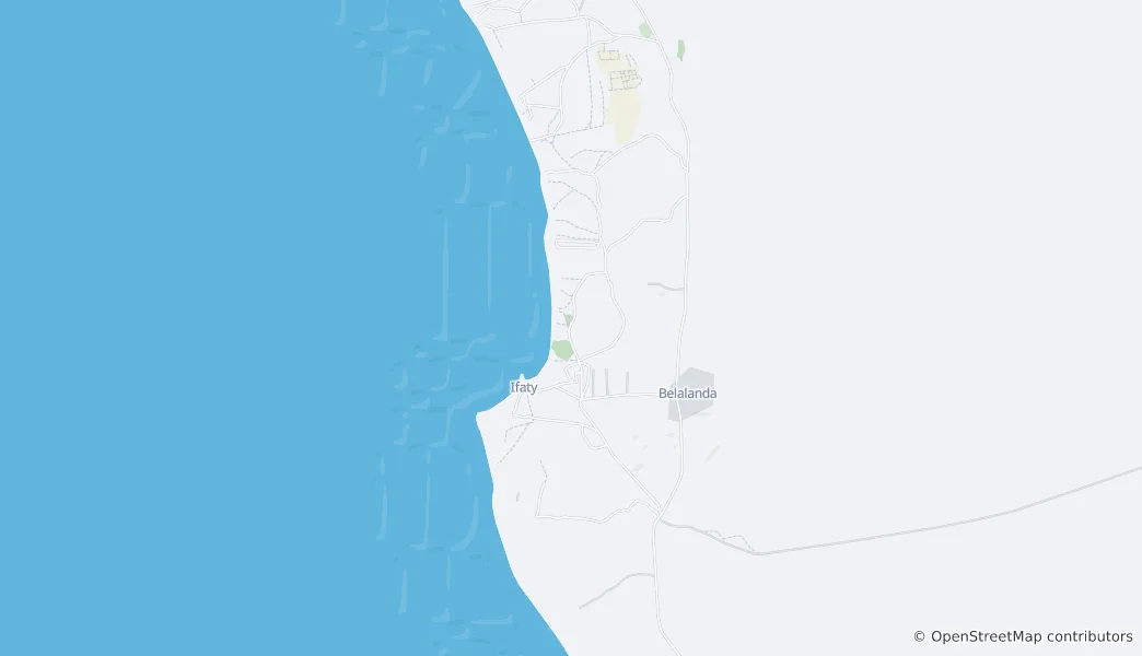 Mapa Ifaty