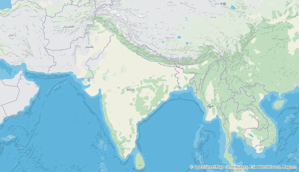 Map of India