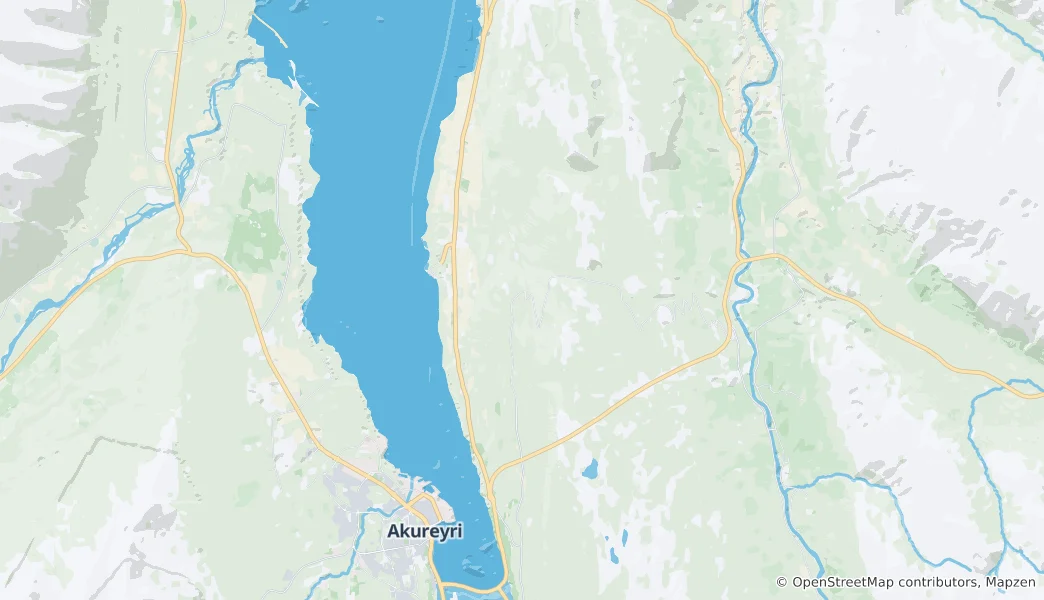 Mappa di Svalbarðsströnd