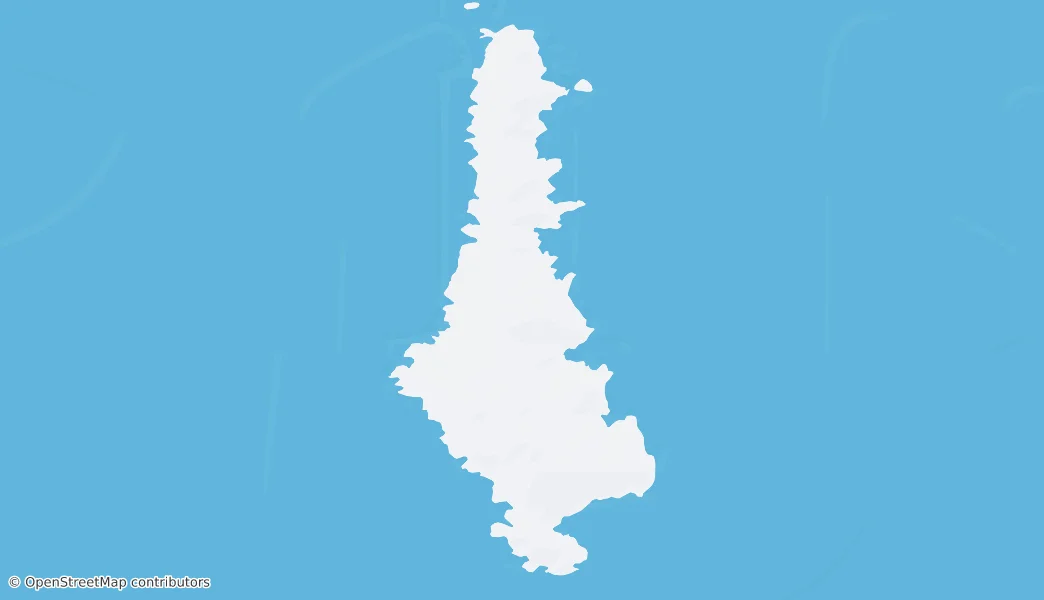 Isla Blanca — Térkép