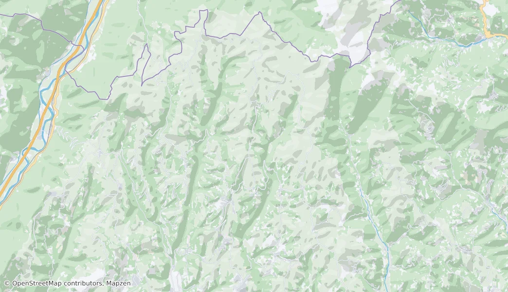 Bosco Chiesanuova — mapa