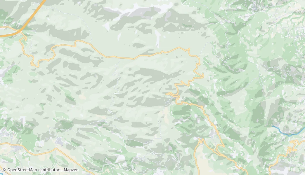 Mappa di Calascio
