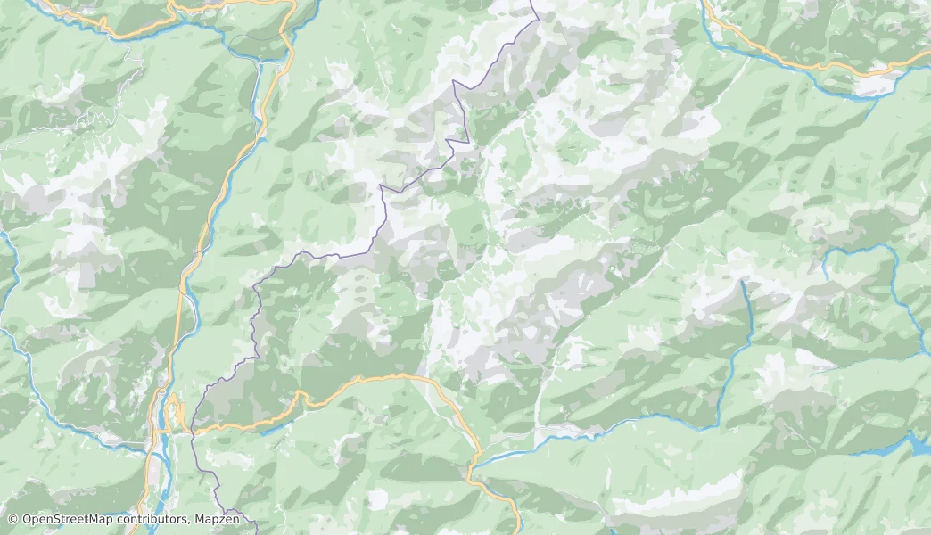 Cimolais — mapa