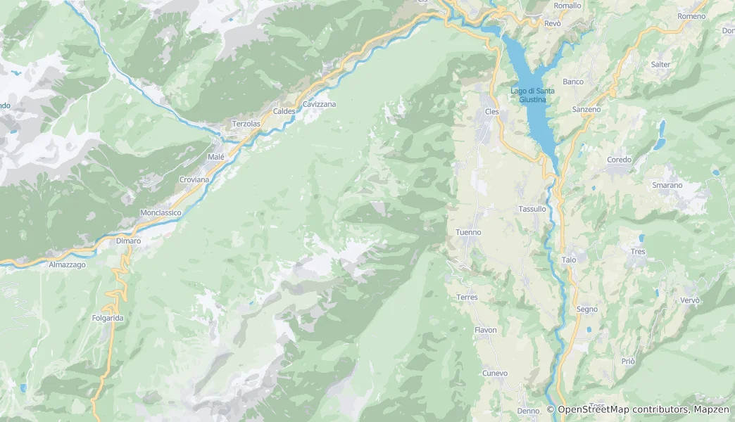 Mapa De Cles