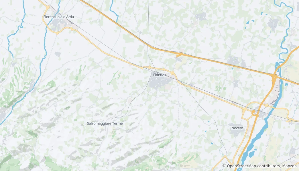 Carte de Fidenza