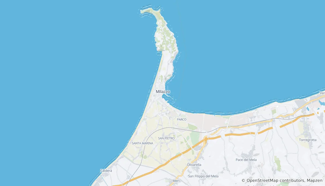 Carte de Milazzo