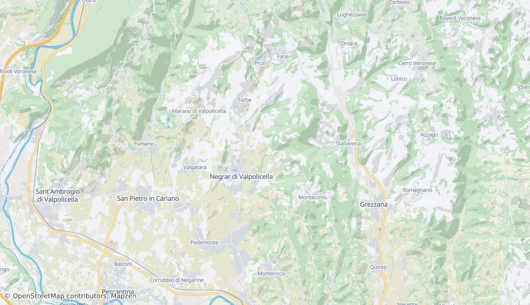 内格拉尔 — 地图
