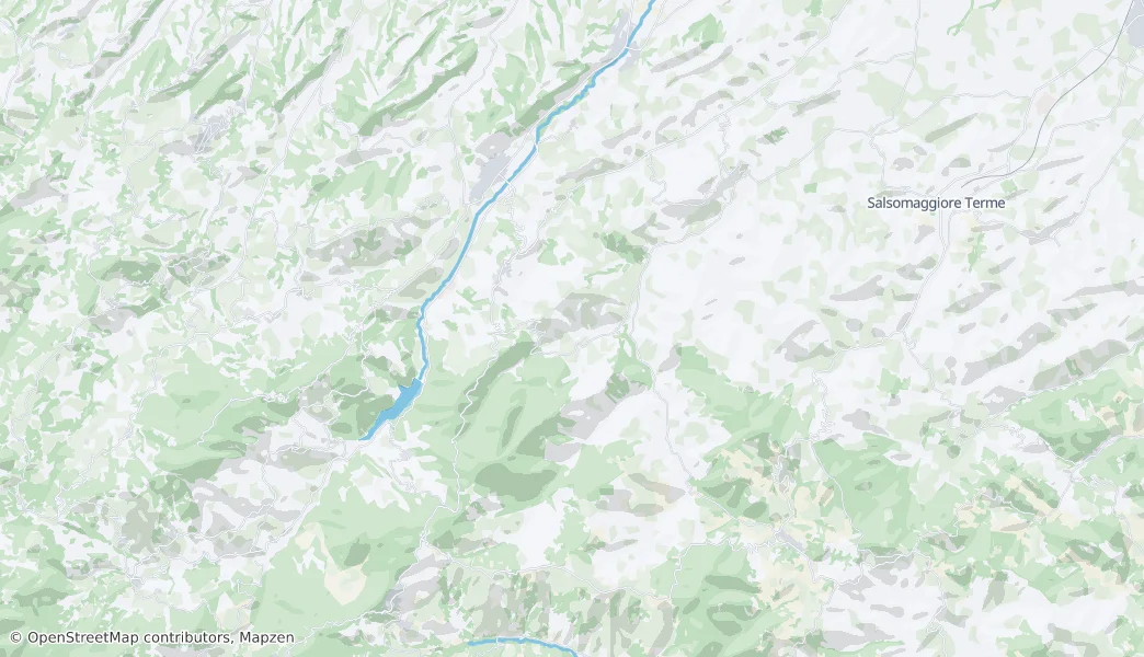 Vernasca — Mappa