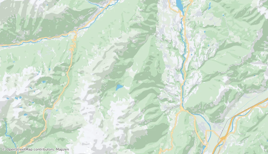 Mapa Ville d'Anaunia