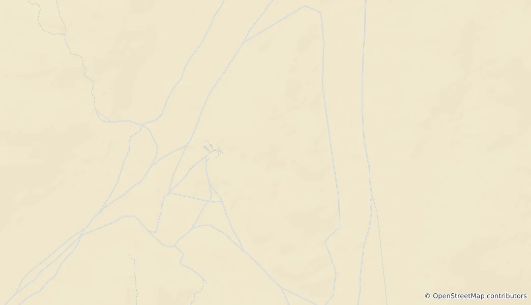 Mapa Jabel Fashiyya