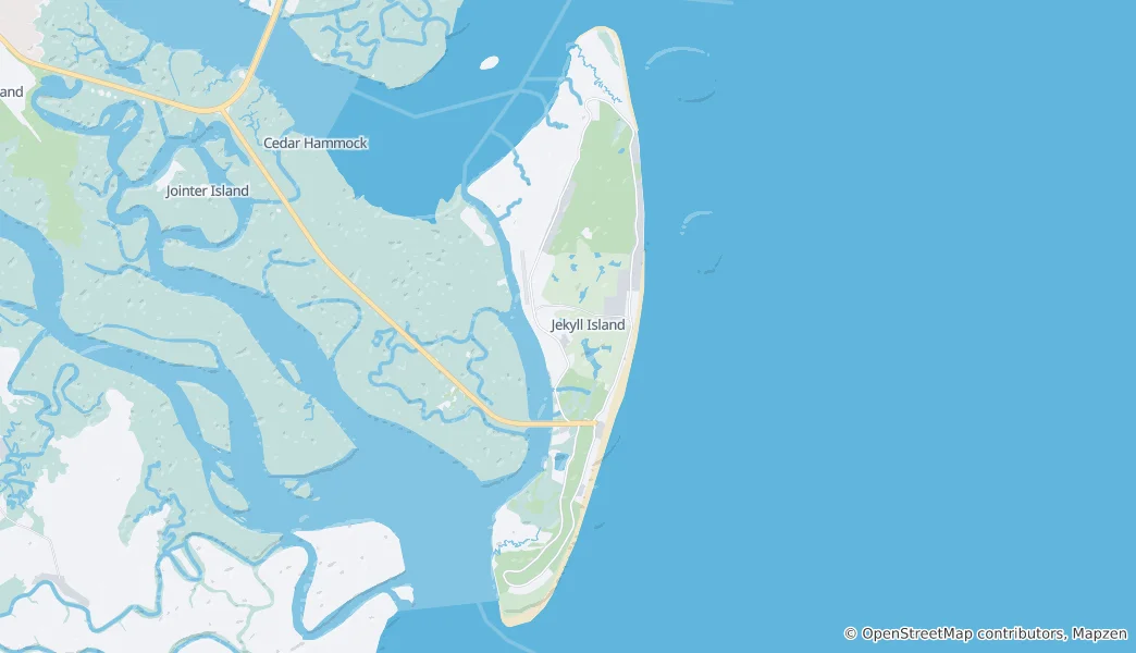 Mapa de Ilha Jekyll