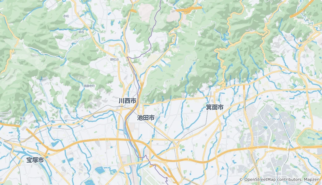 Mapa Ikeda