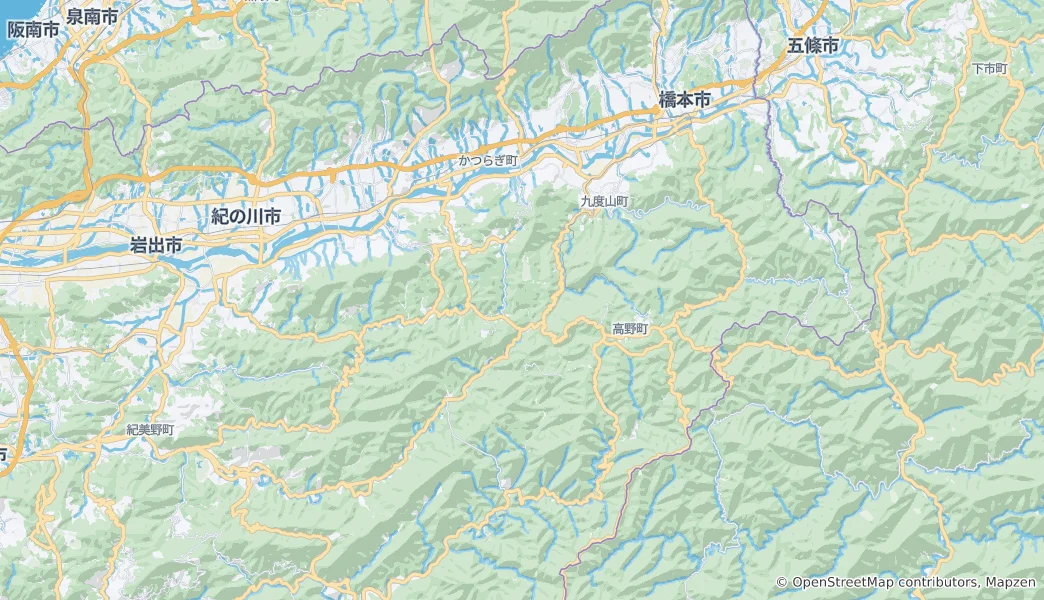 Mapa Kacuragi