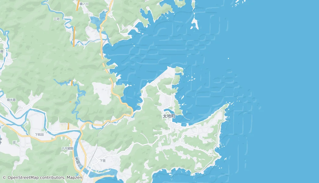 Taiji — Map