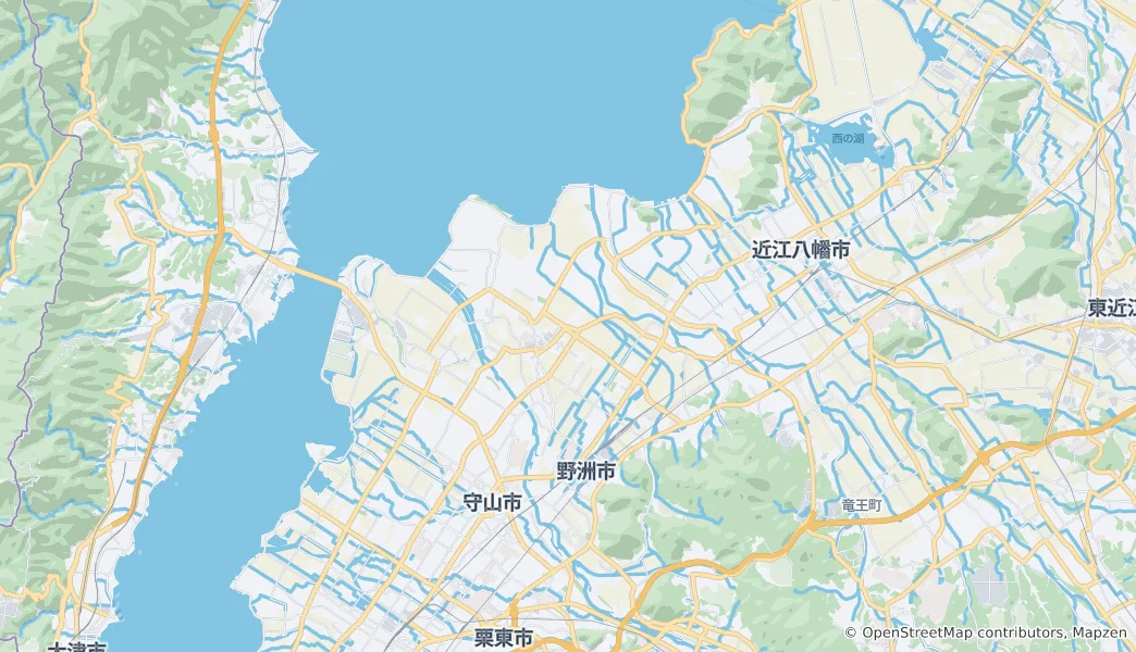 Mapa Jasu