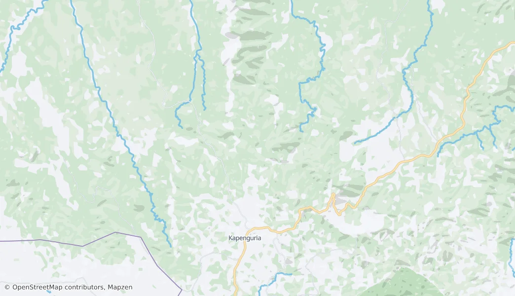 Kapenguria — Mapa