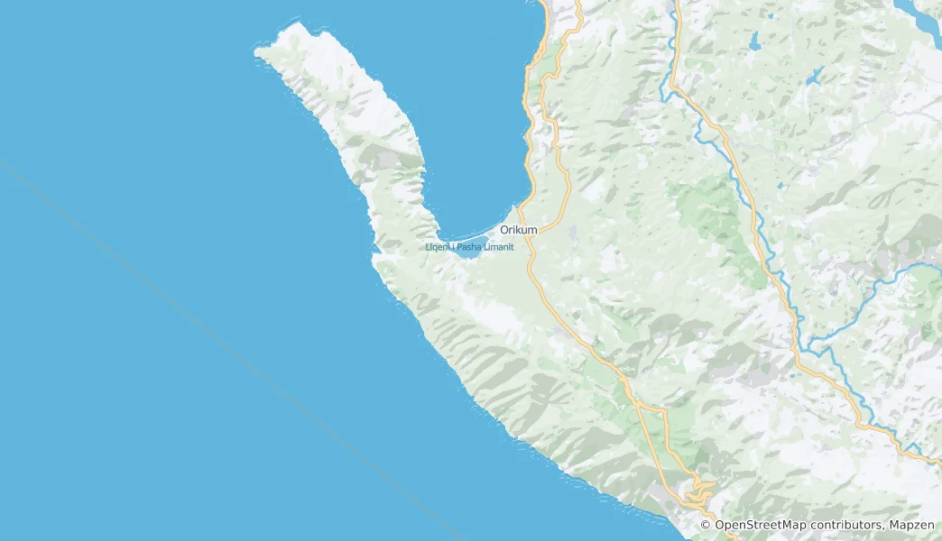 "Karaburun" Managed Nature Reserve 地图