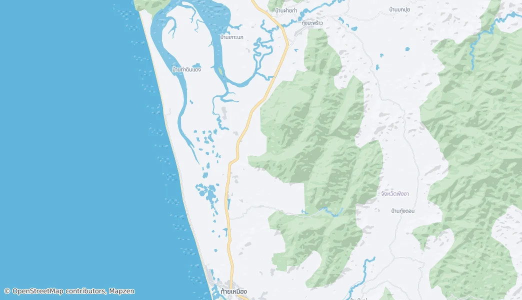 考隆比－合泰孟國家公園 地图