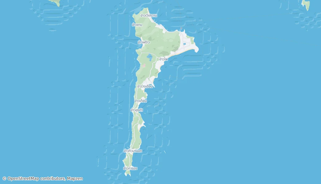 Ko Samet — Map