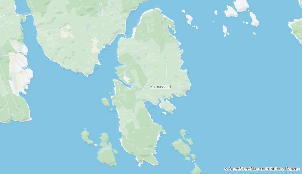 Kolmassaari Haritası