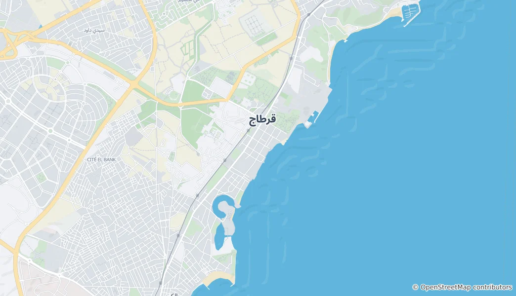 Térkép: El Marsza