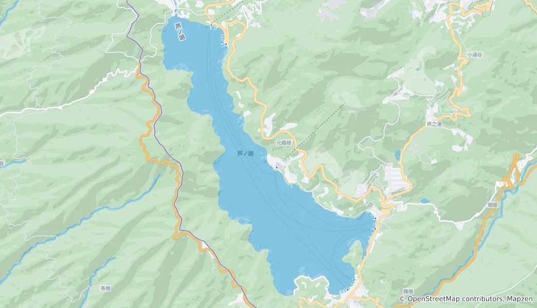 蘆之湖 地图