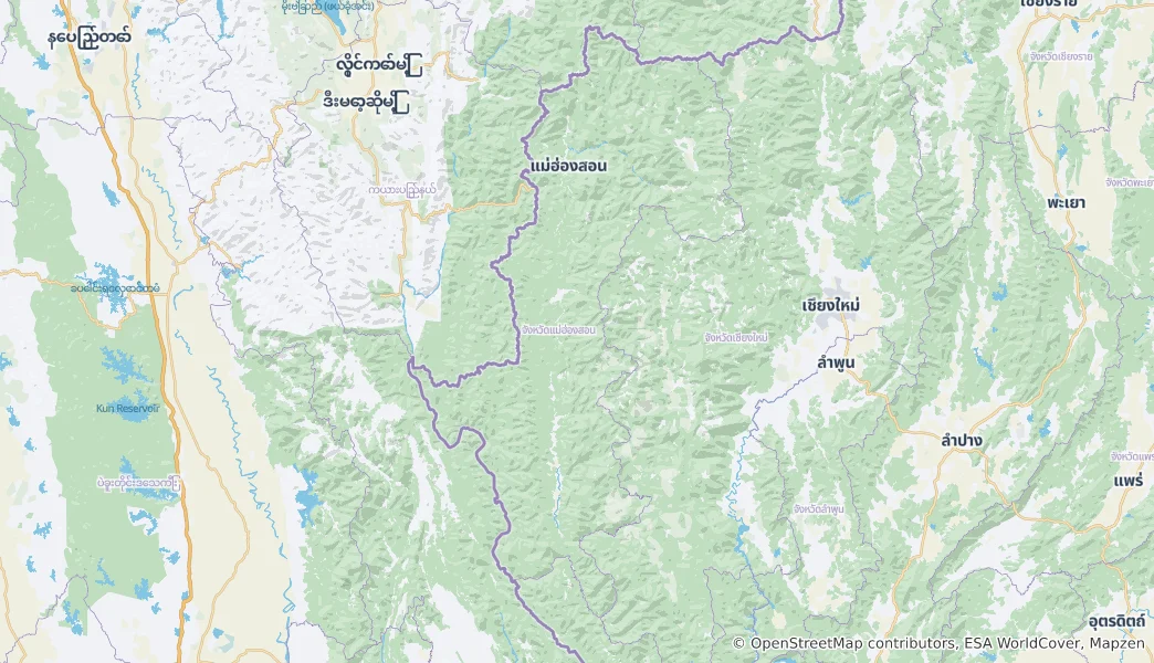 Mapa Mahón Són