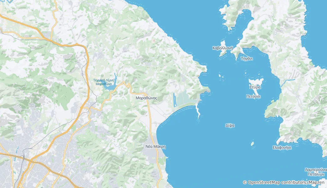 Carte de Marathon