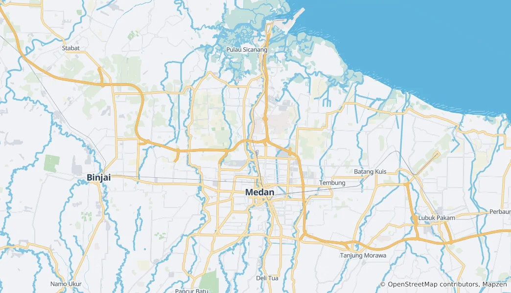 Mapa De Medan