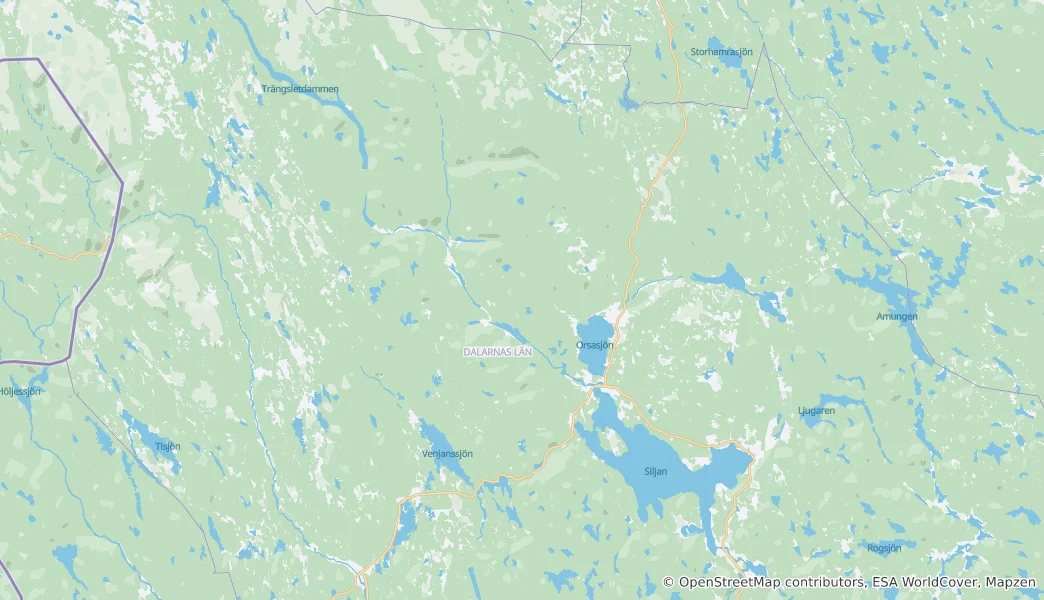Mapa Mora