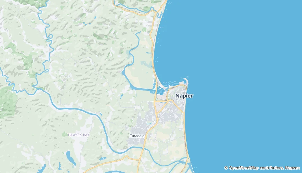 Mappa di Napier