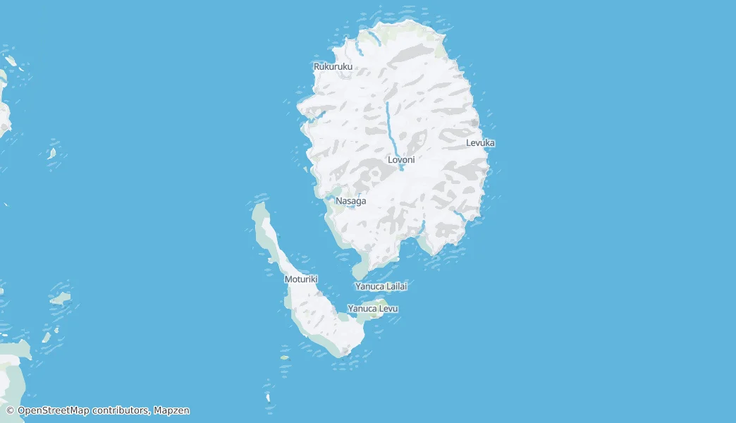 Ovalau — Map
