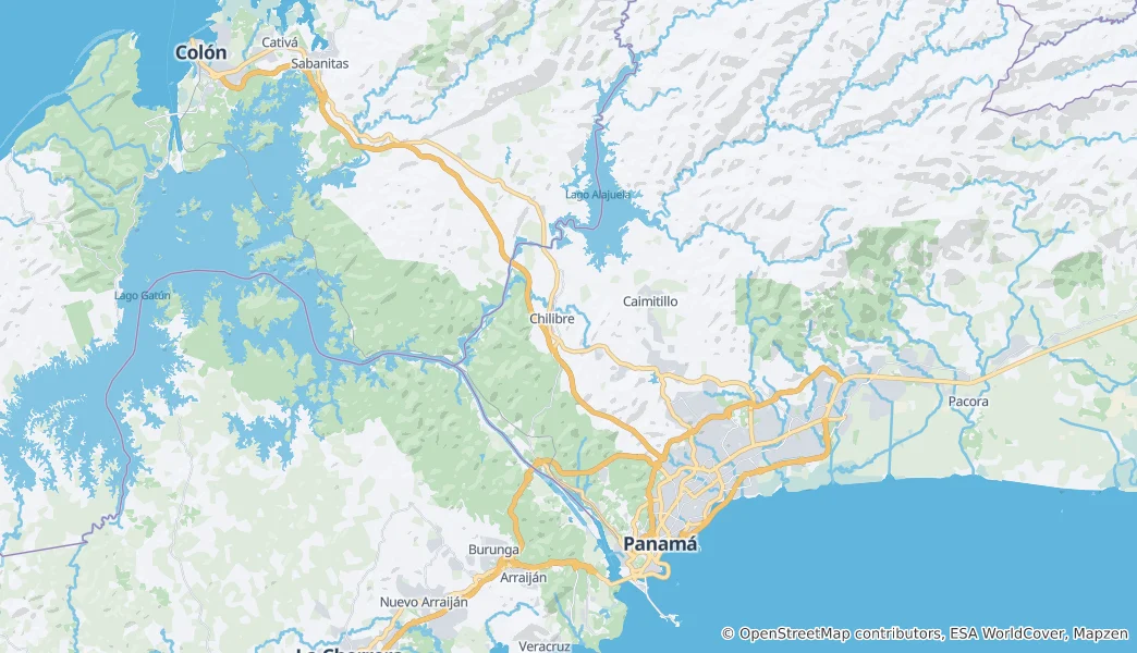 Mapa ANCÓN