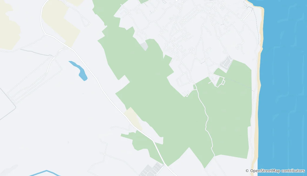Mapa Parque Estadual Mata da Pipa