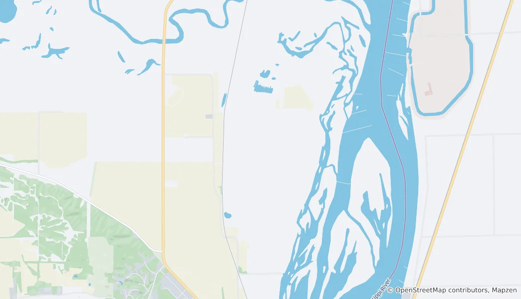 Mapa Princeton Wildlife Management Area