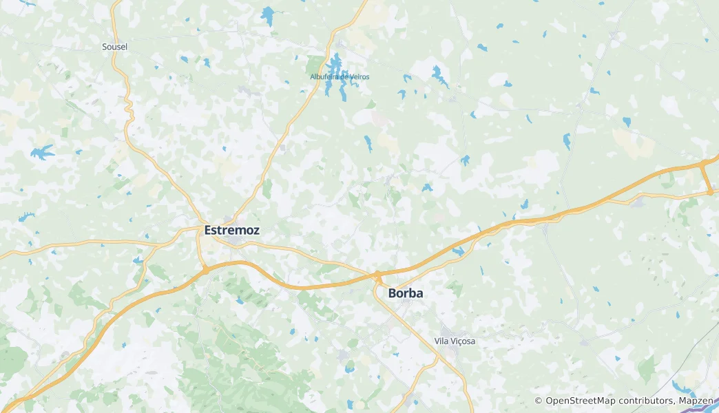 Карта Borba