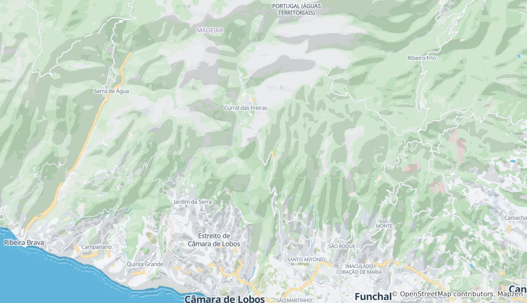 Mapa Camara de Lobos