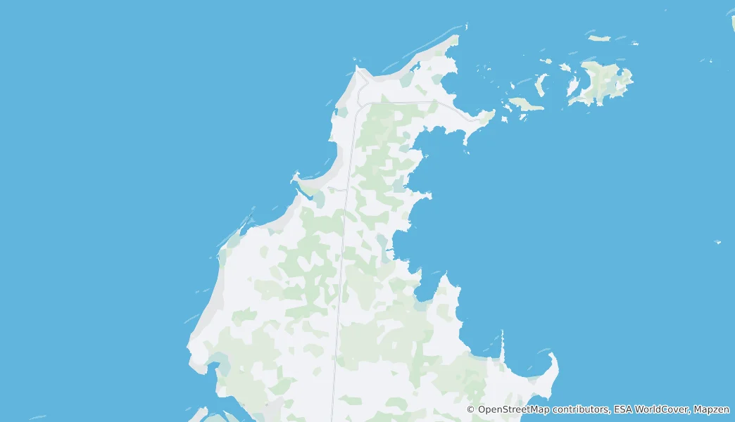 Bardi Jawi Indigenous Protected Area (IUCN Cat. IV) Haritası