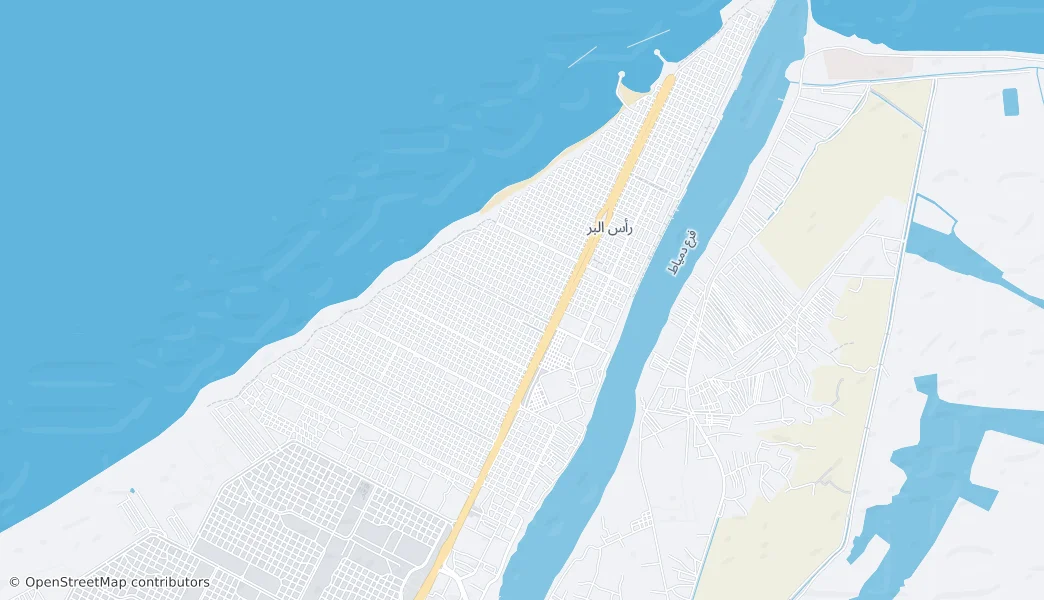 Ras al-Bar – Mapa