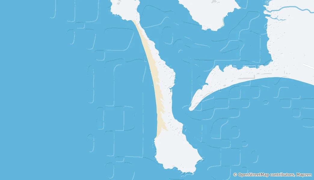 Mapa Reserva Natural Punta Mazo
