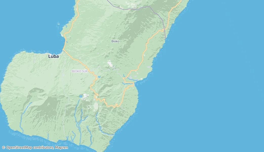 Riaba — Mapa