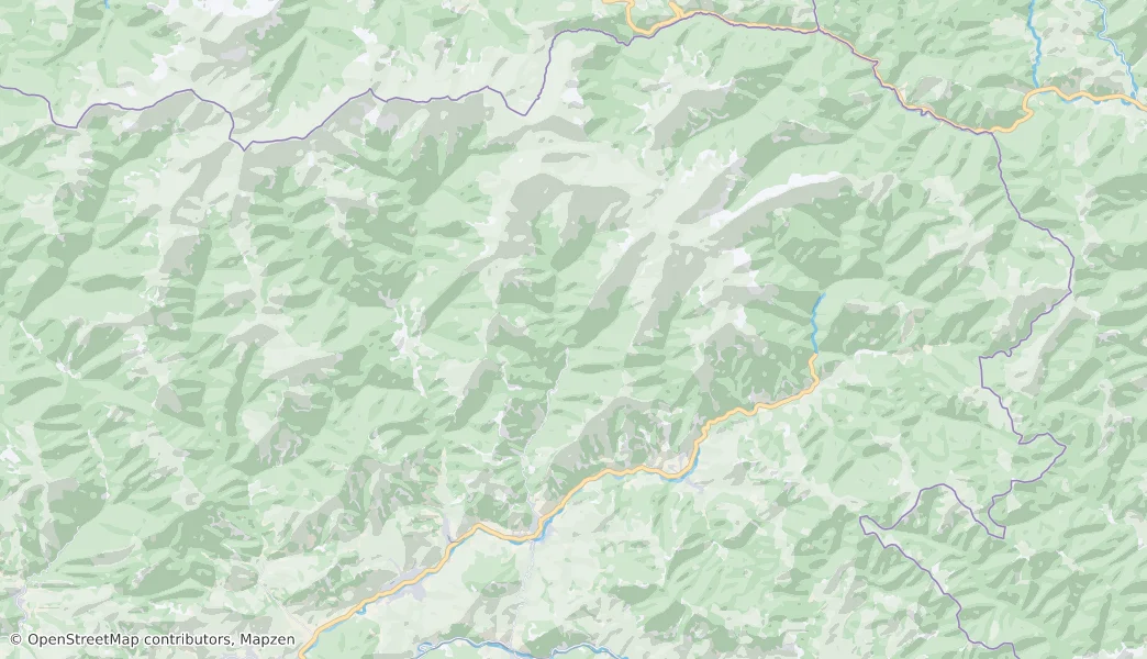 Rodna — Mapa