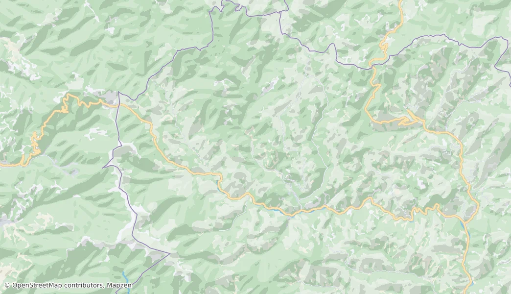 Karte von Gârda de Sus