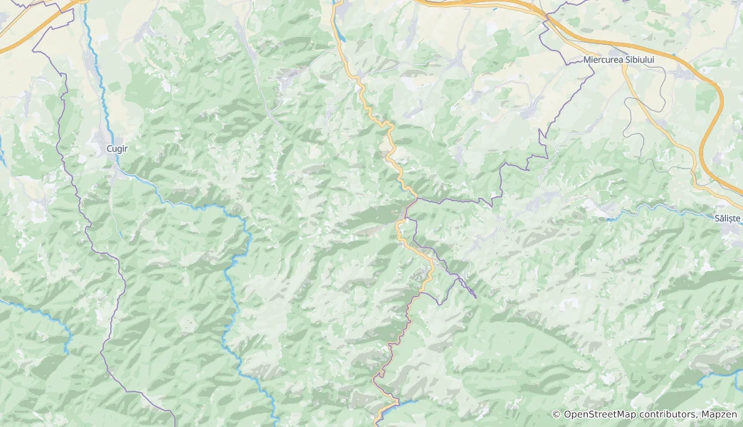 Mapa Săsciori