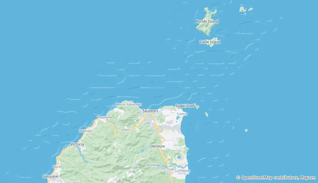 Map of Saint Patrick Parish