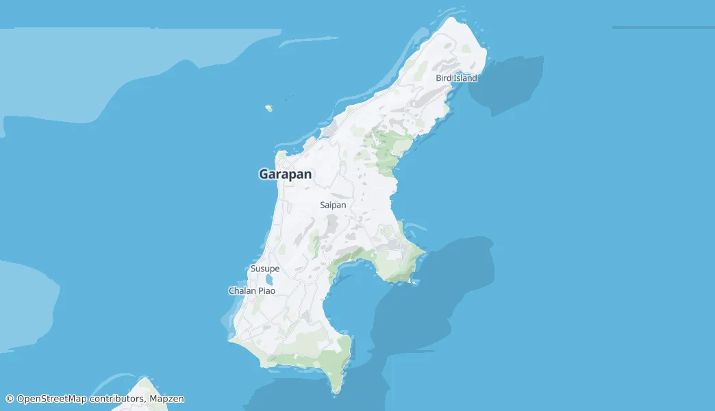 Saipan — Map